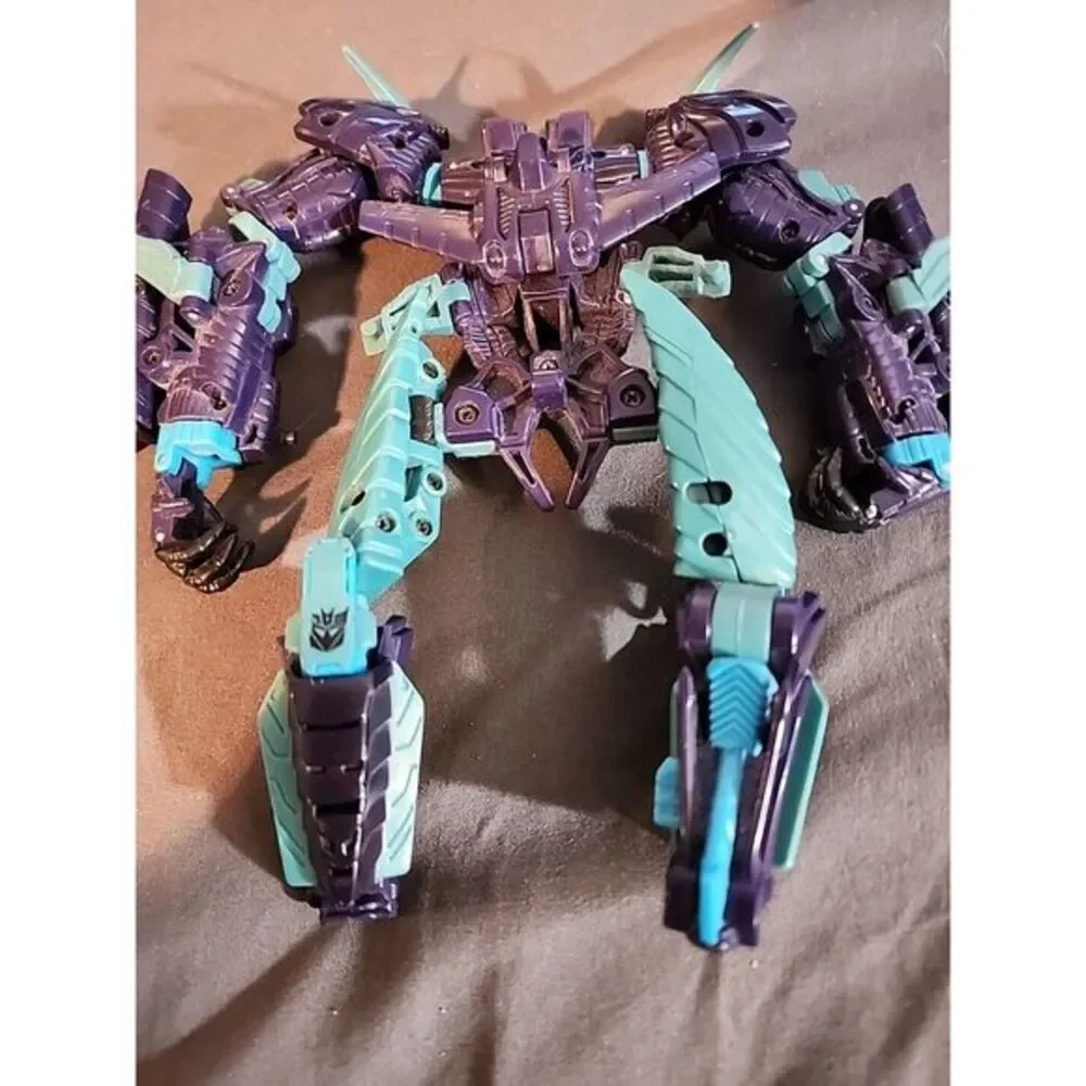 Transformers‎ HFTD voyager The fallen ***READ DESCRIPTION***